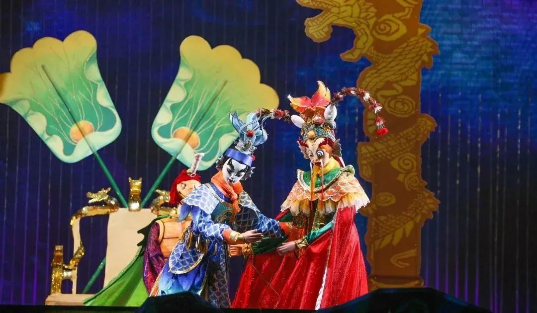 第九届全国优秀儿童戏剧展演在四川南充开幕