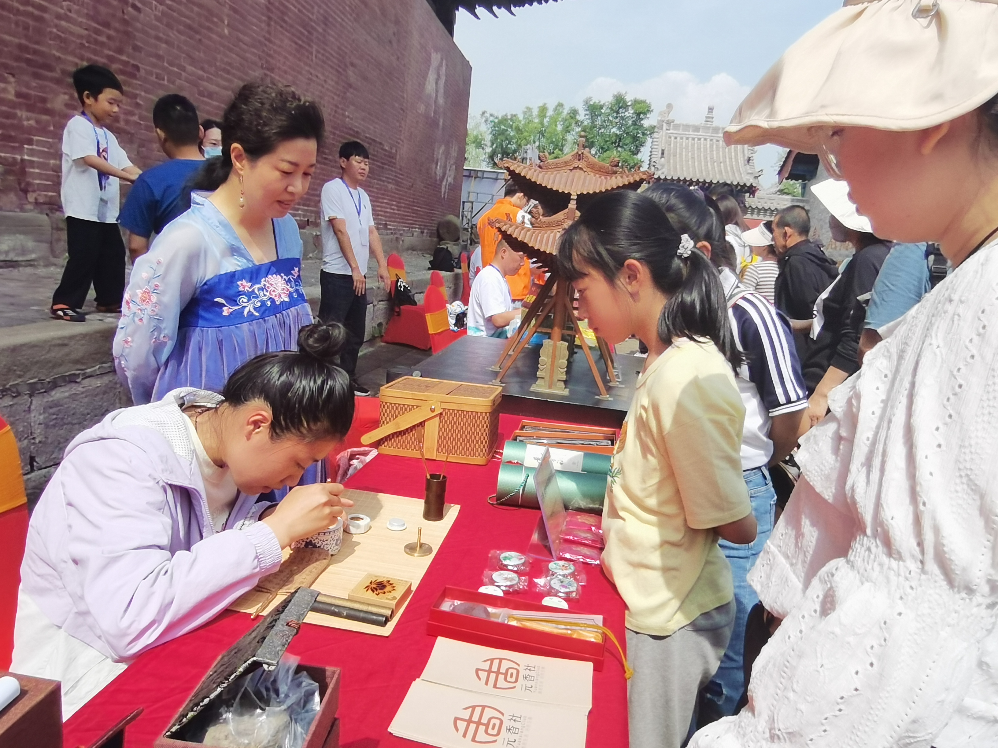 太原举办第一届非遗精品展