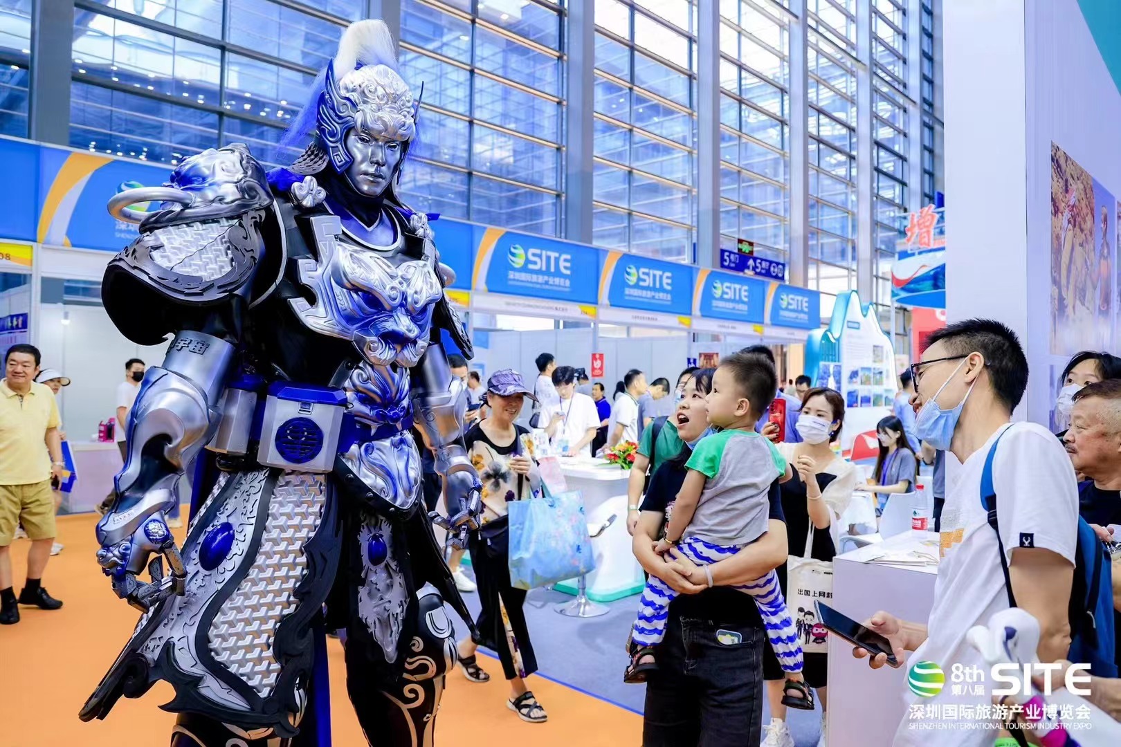 第八届深圳国际旅游产业博览会举办