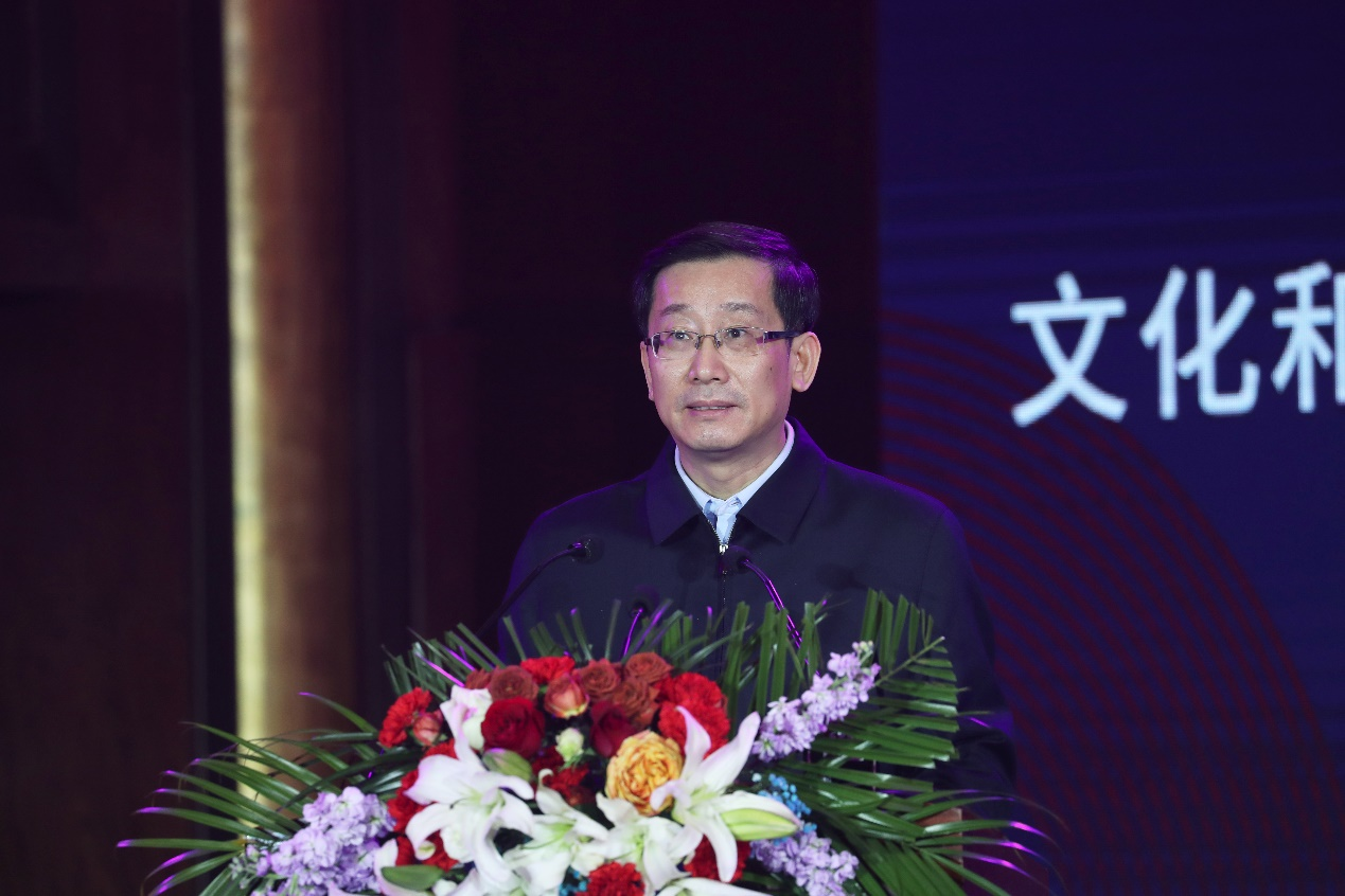 首届中国非物质文化遗产保护年会举办 ：打造非遗年度名片 绽放非遗绚丽色彩(图4)
