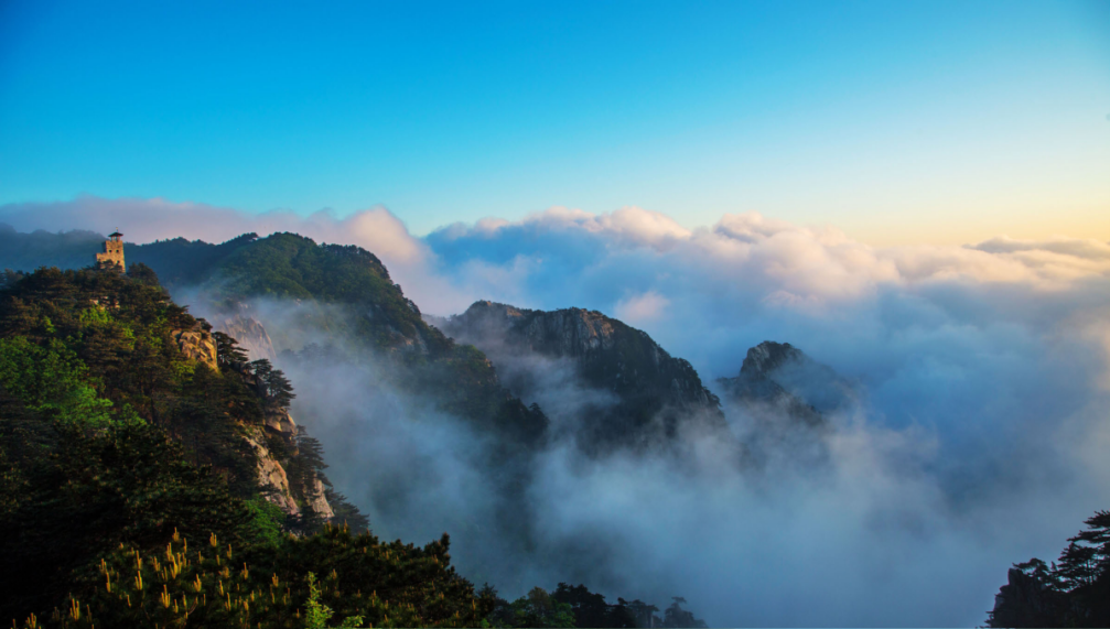 金寨县天堂寨景区