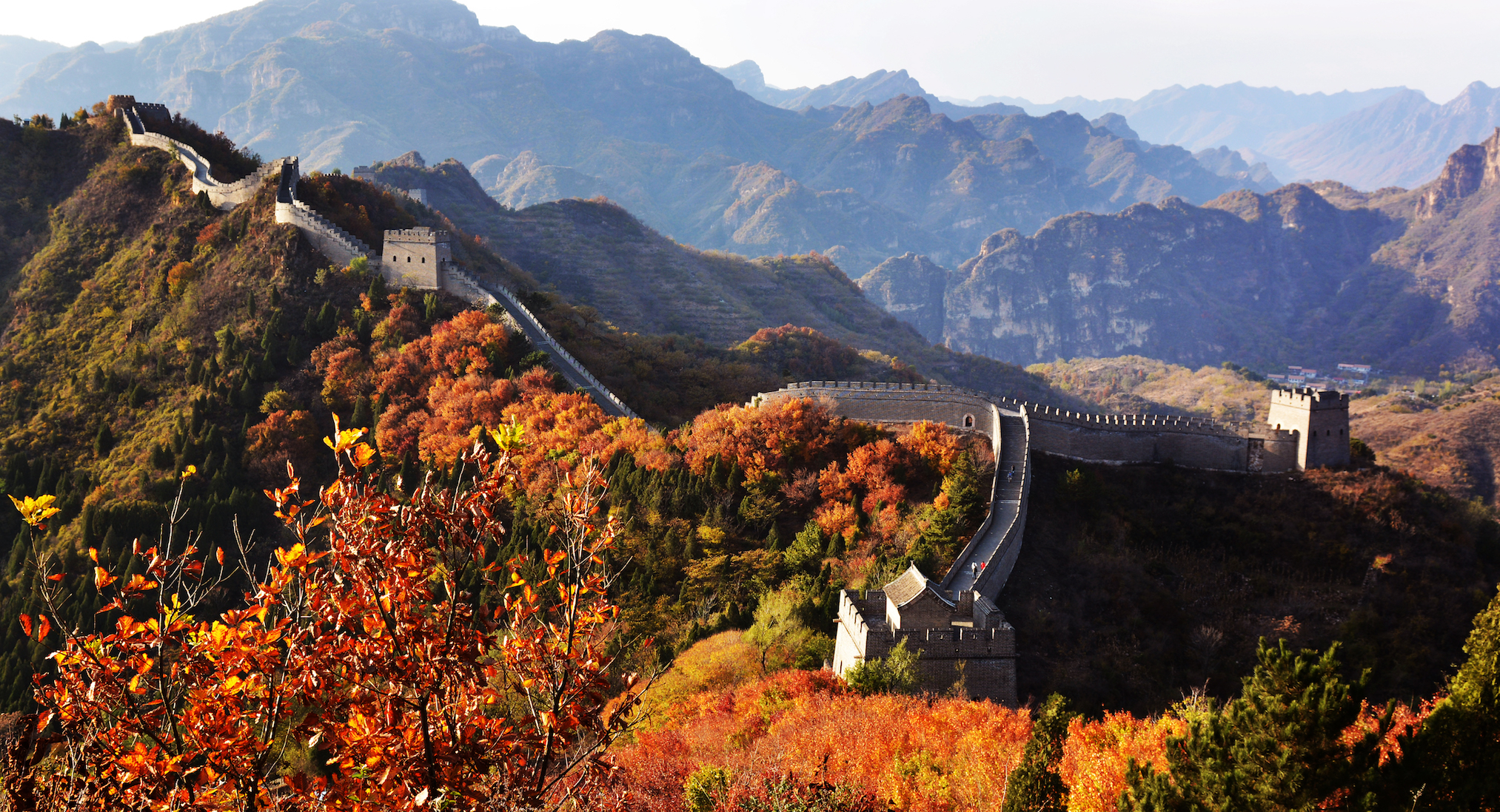 day2:九山顶自然风景区——黄崖关长城风景游览区 蓟州名胜二日游线路