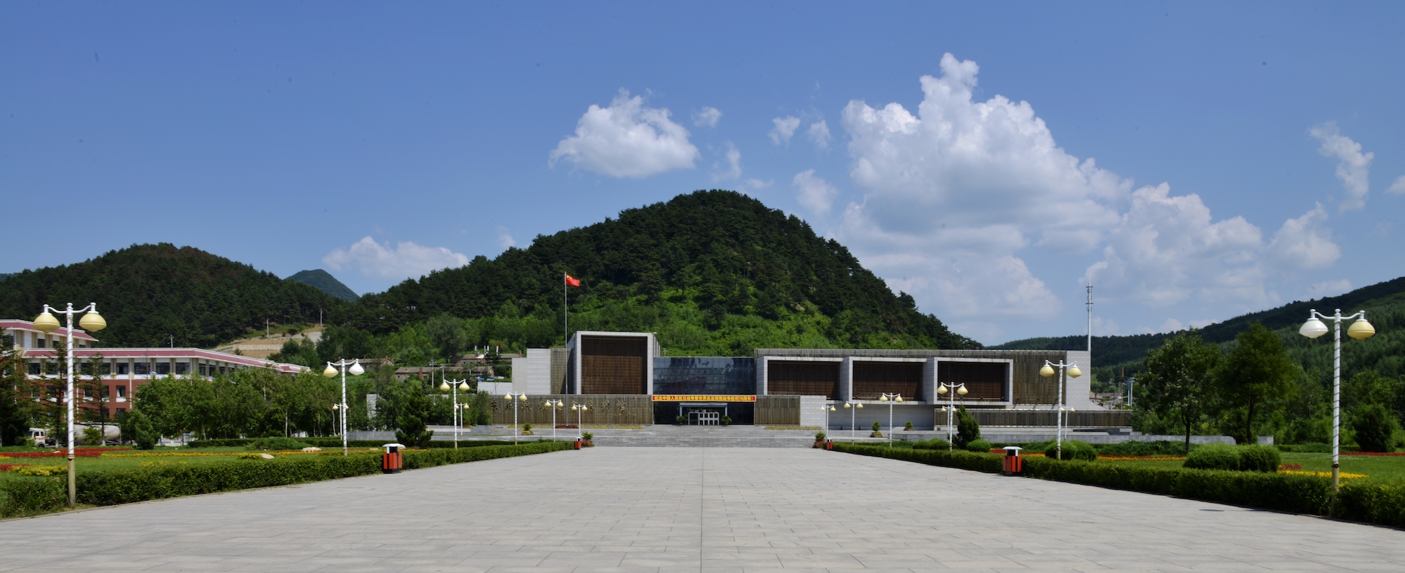 东北抗联史实陈列馆