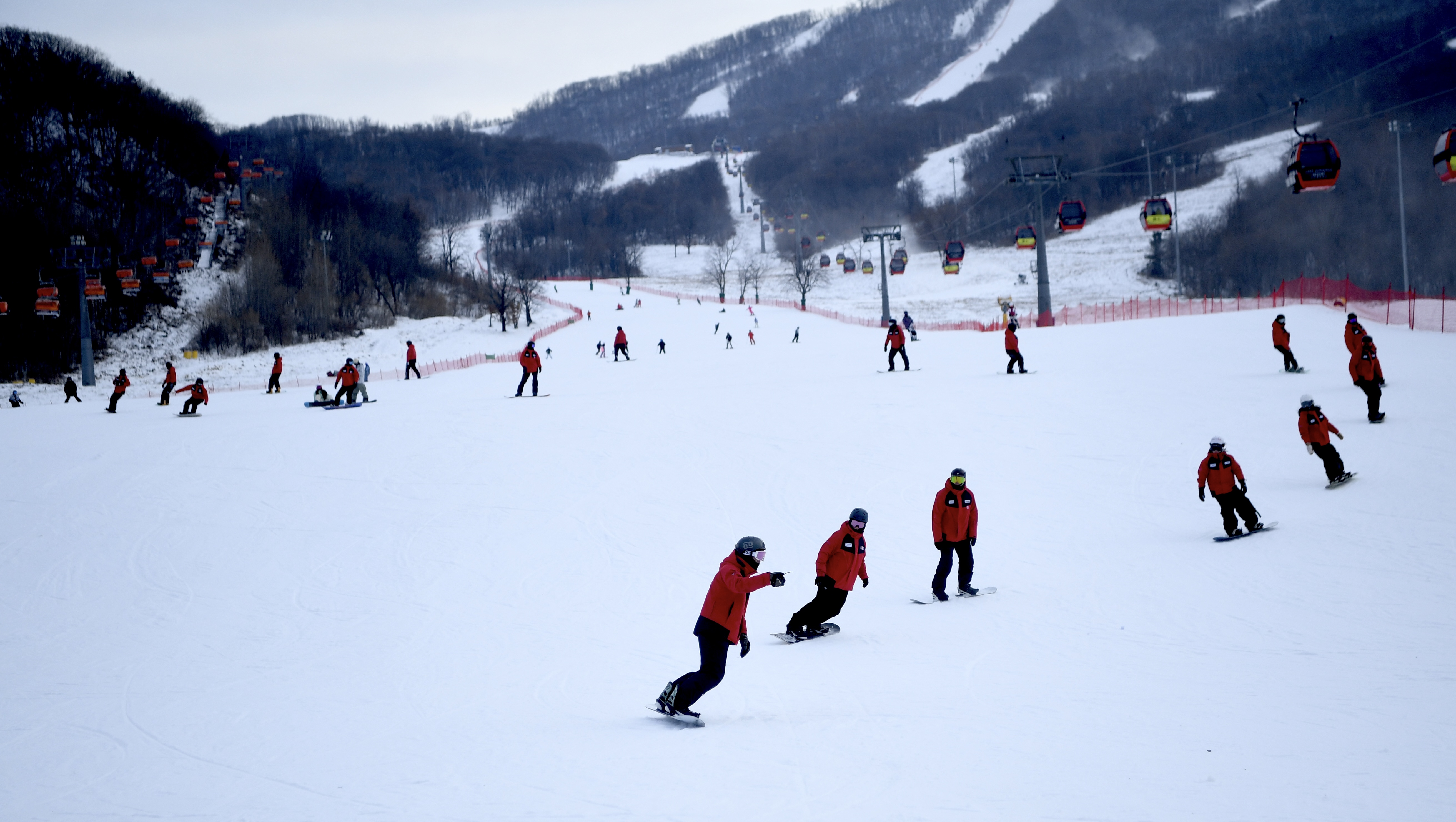 吉林五家山滑雪场图片