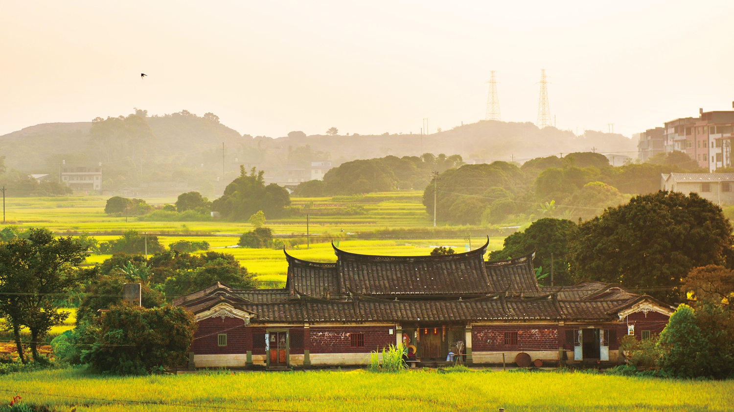 岵山古镇图片