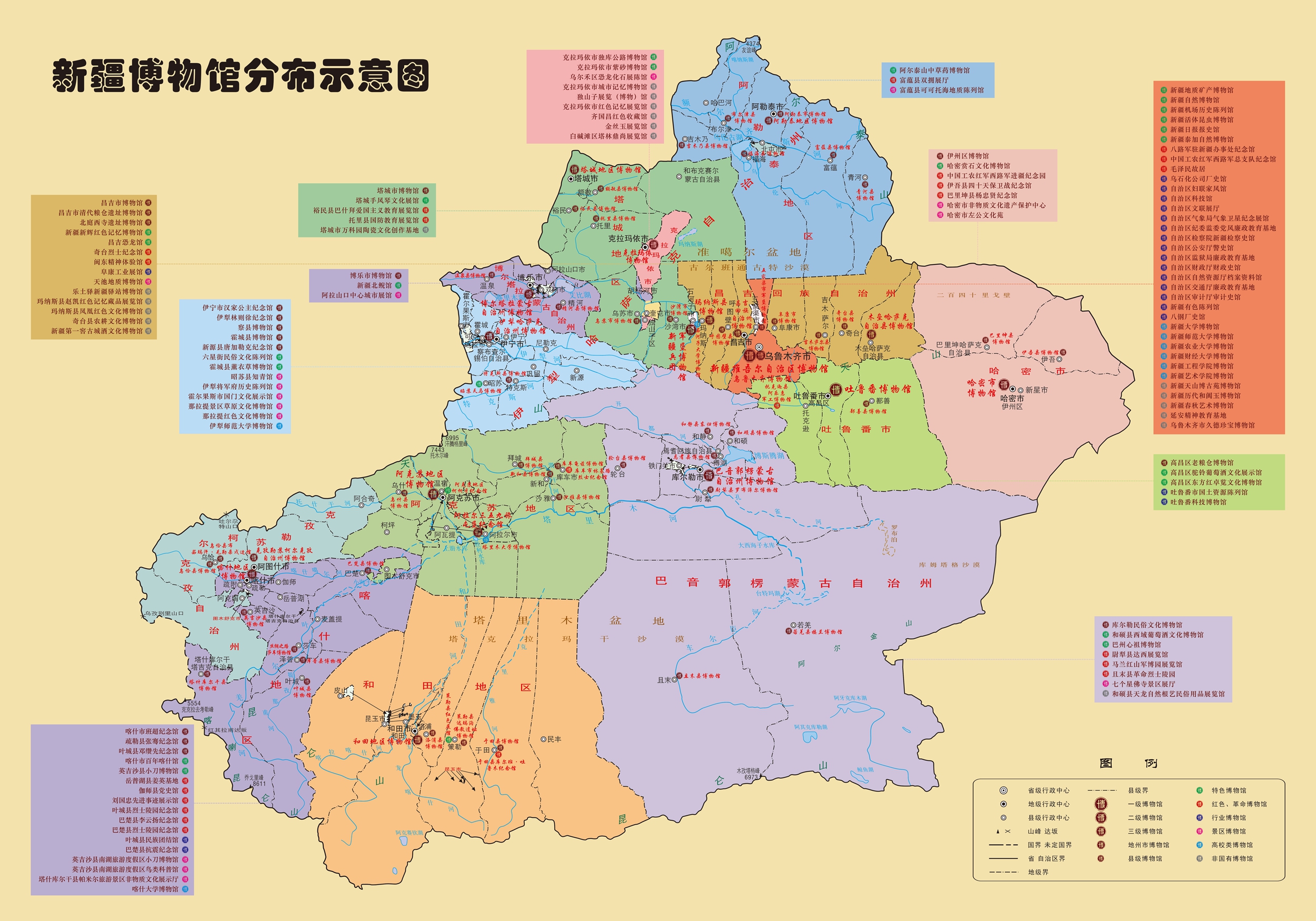 新疆推出新疆博物馆导览地图
