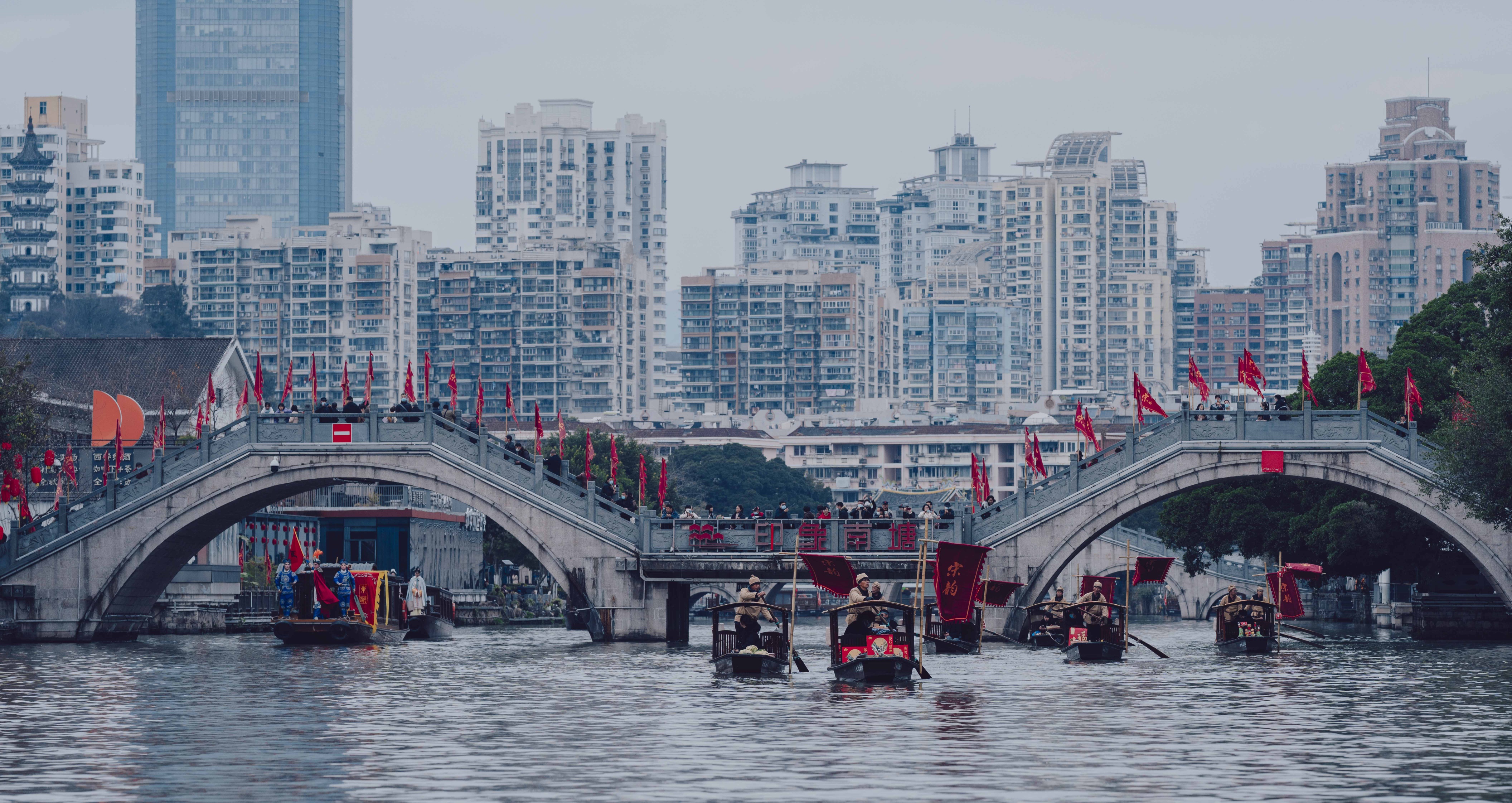 温州南塘河图片